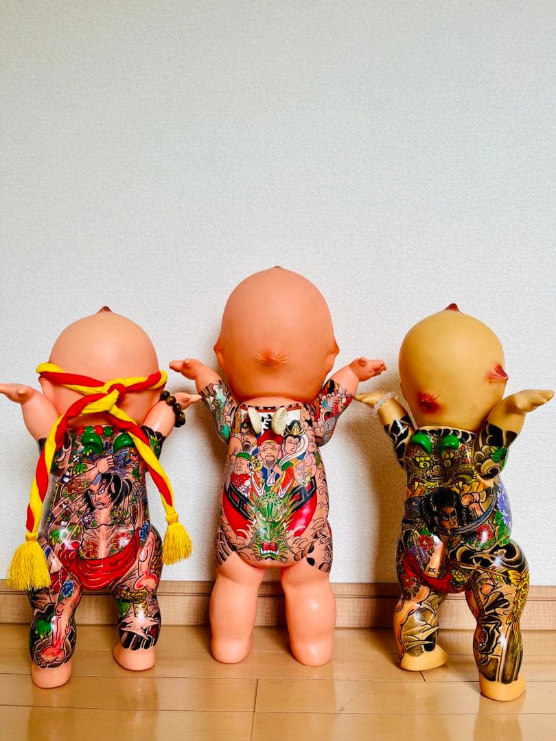 ★刺青キューピー　入れ墨キューピー　まとめ売り★