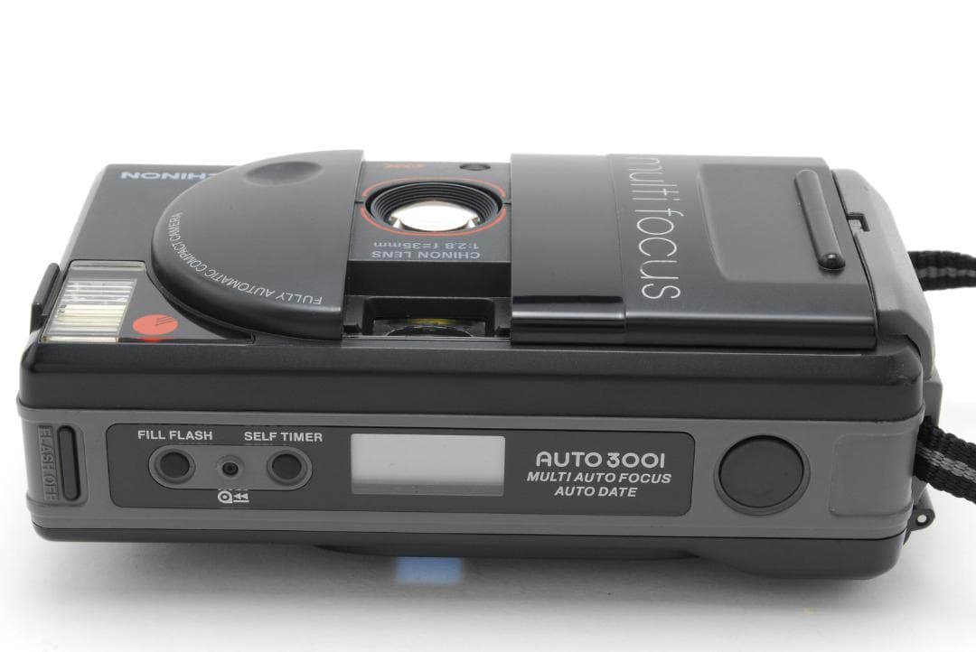 ◆ケース付き◆ チノン Chinon Auto 3001 フィルムカメラ