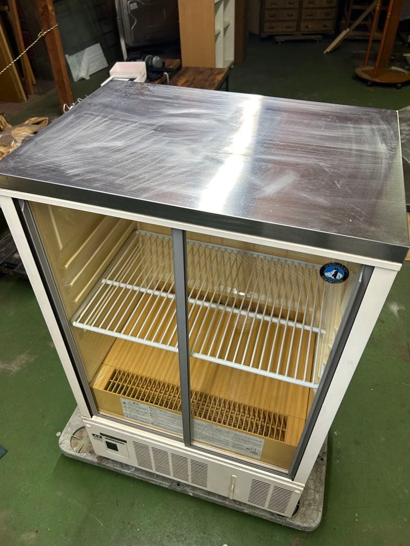 ホシザキ冷蔵ショーケース123㍑