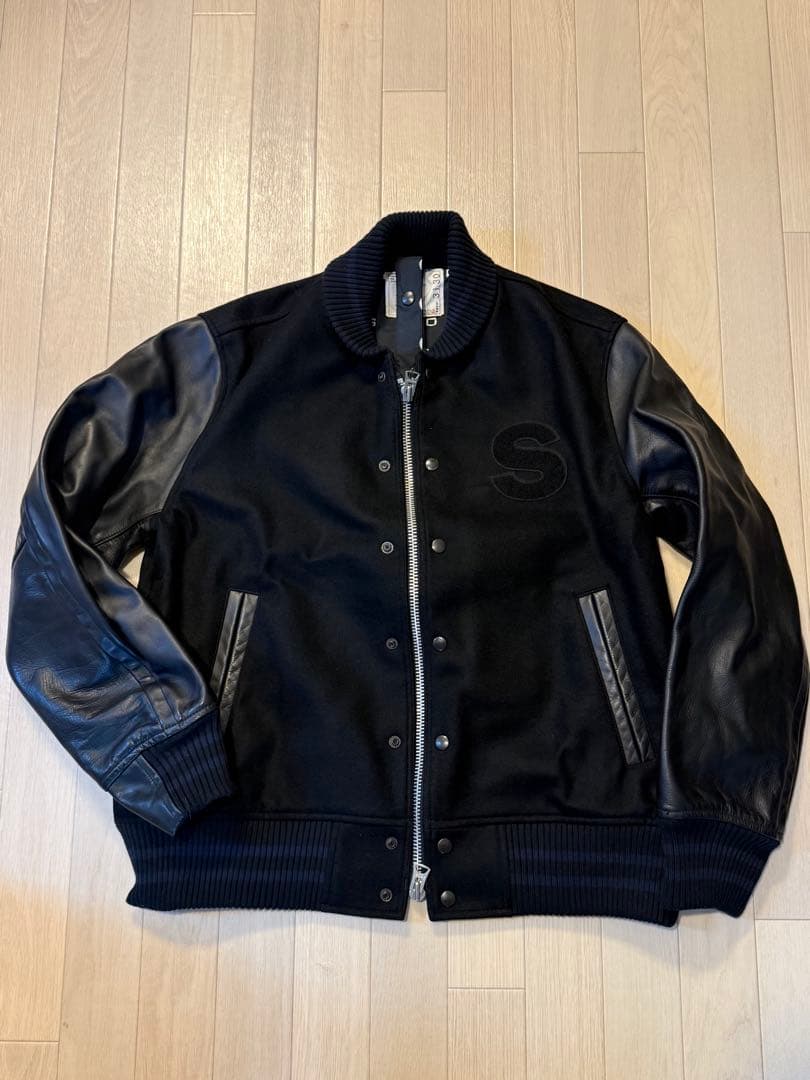 sacai INTERSTELLAR Blouson スタジャン ブルゾンタグ付