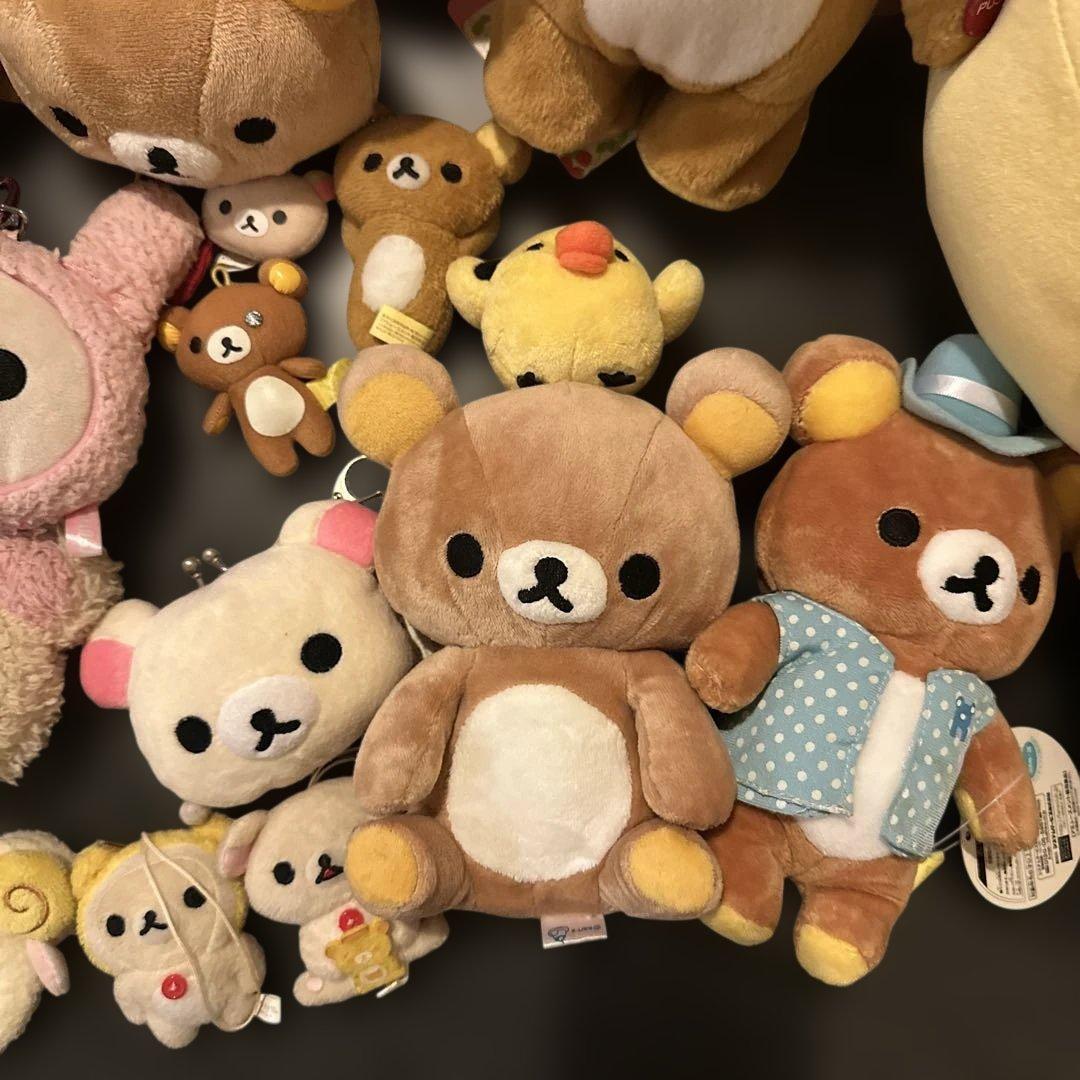 リラックマ ぬいぐるみセット　まとめ売り