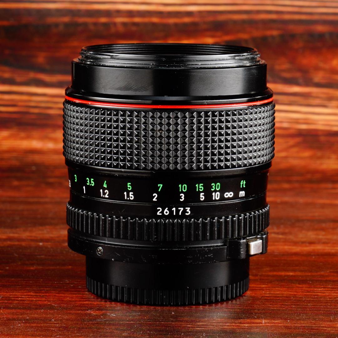 【希少・極美品】Canon New 50mm F1.2 L キャノン 173