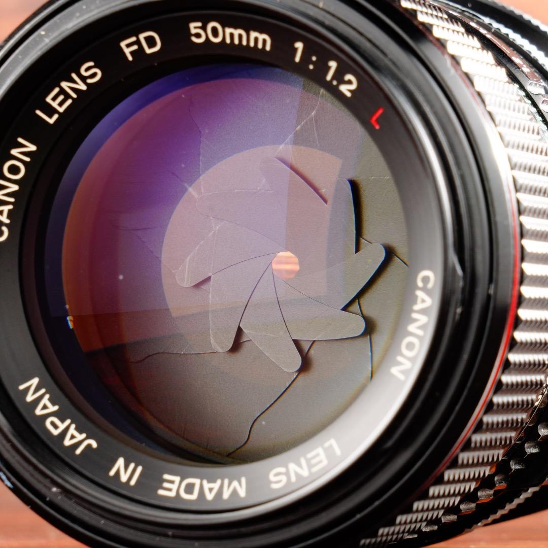 【希少・極美品】Canon New 50mm F1.2 L キャノン 173