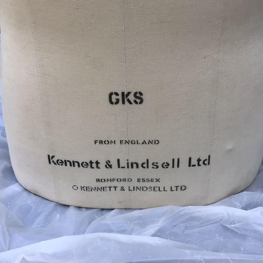 Kennett & Lindsell ケネットアンドリンゼル　マネキン　トルソー