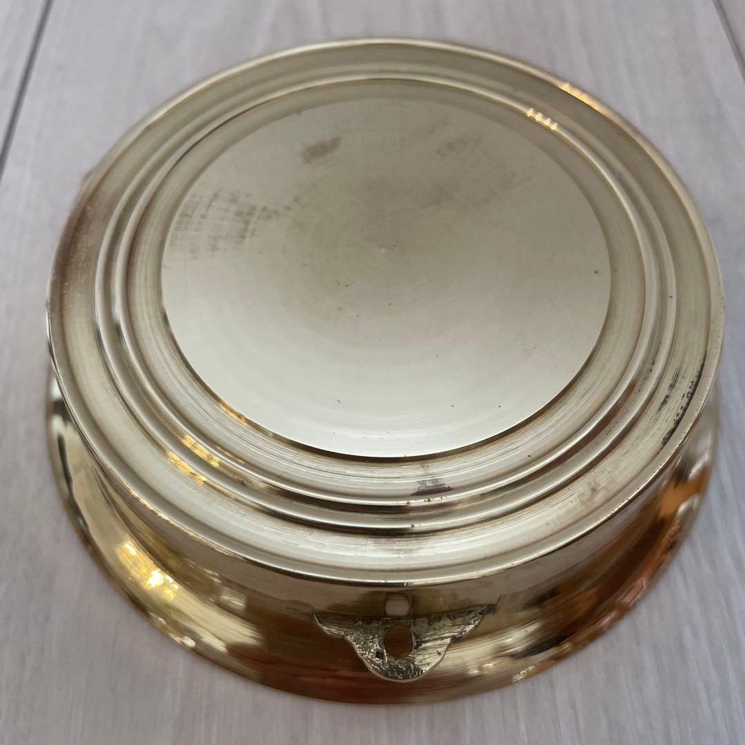 祭鉦　だんじり鉦　双盤　鉦吾　鉦鼓　三ツ耳　チャンチキ　ミニチュア 阿波踊り 4