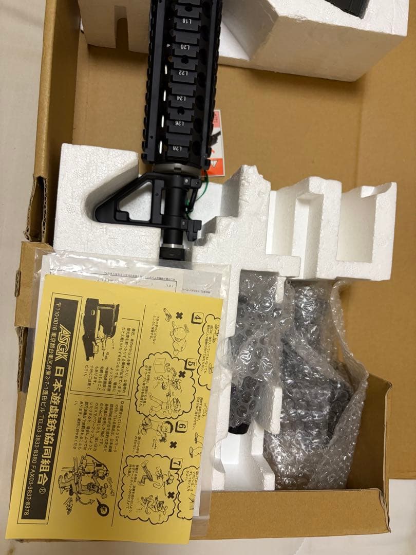 WA M4-A1 フルメタルカスタム アメリカンスナイパー ウエスタンアームズ