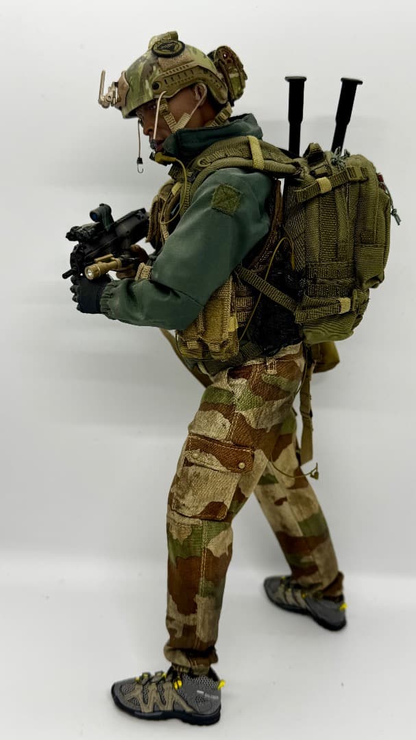 【箱無/美品】Soldier Story フランス陸軍 特殊作戦旅団 フィギュア