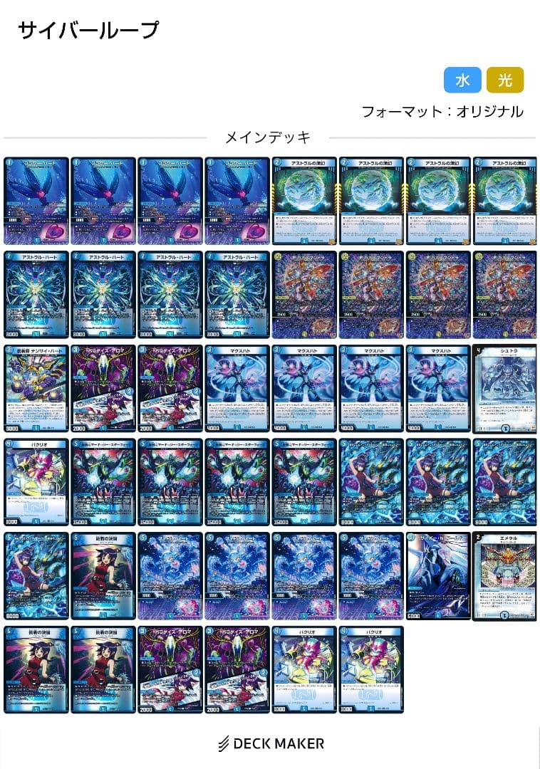 青単サイバー　デッキ 調整パーツ