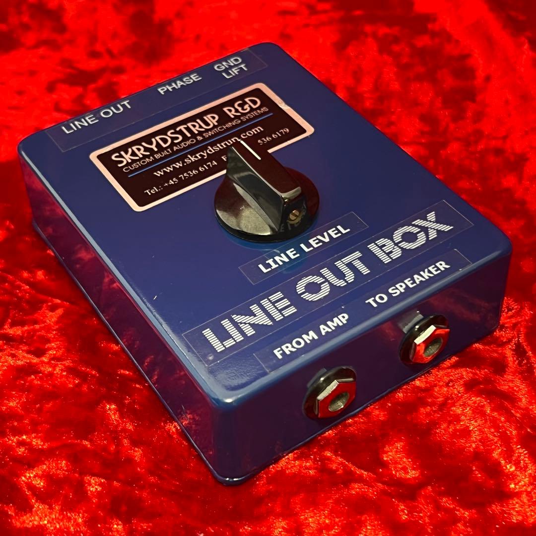 ギター SKRYDSTRUP R&D LINE OUT BOX
