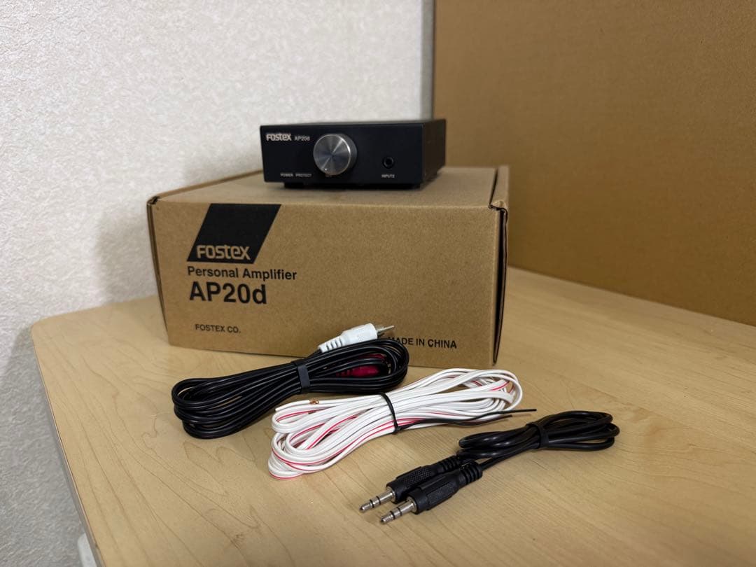 Fostex パワーアンプ AP20d