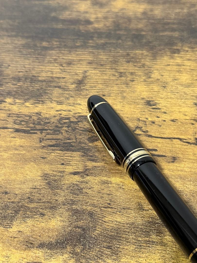 西ドイツ製　極太字　デュマ型ペン芯　14K 中白　モンブラン　万年筆