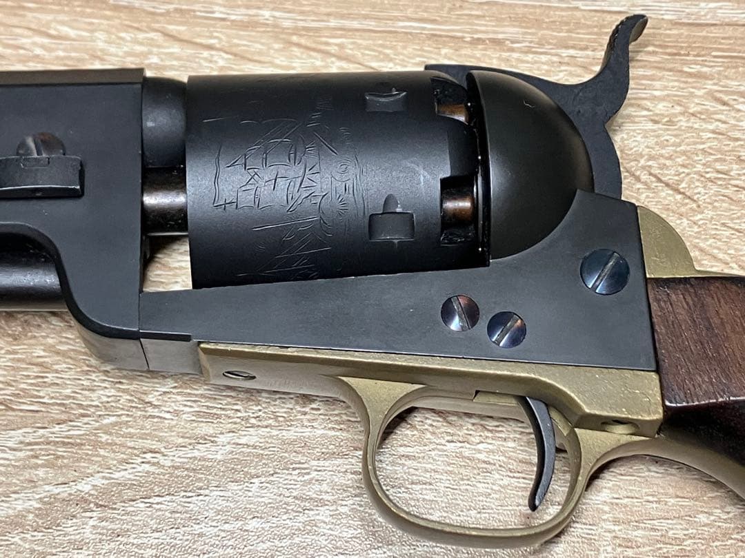 CAW M1851 NAVY 4インチ HW モデルガン