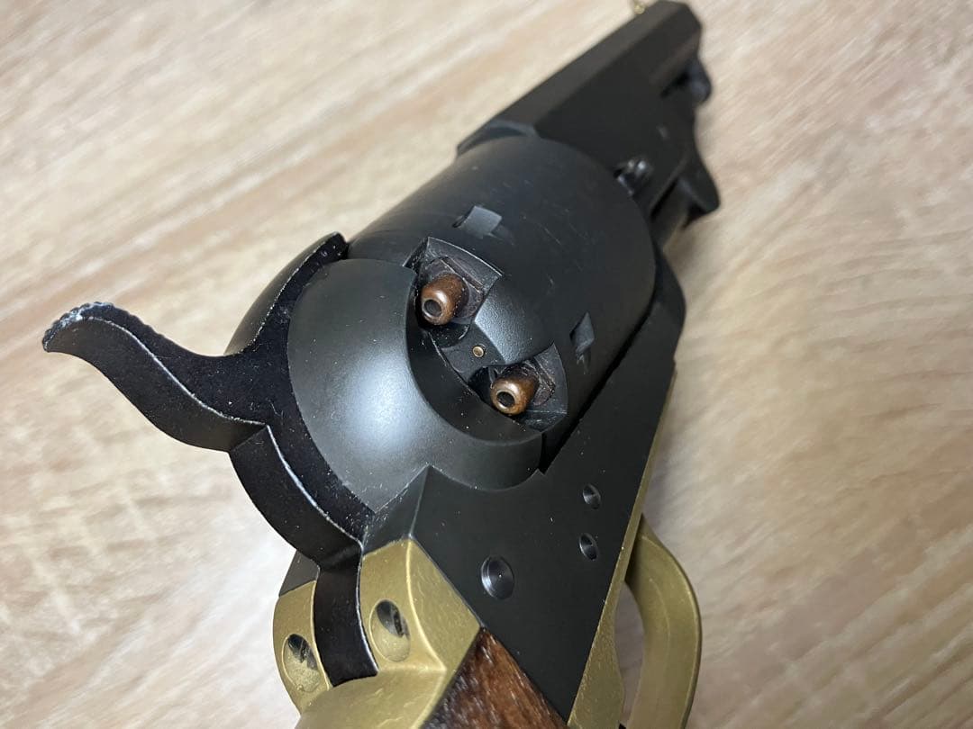 CAW M1851 NAVY 4インチ HW モデルガン