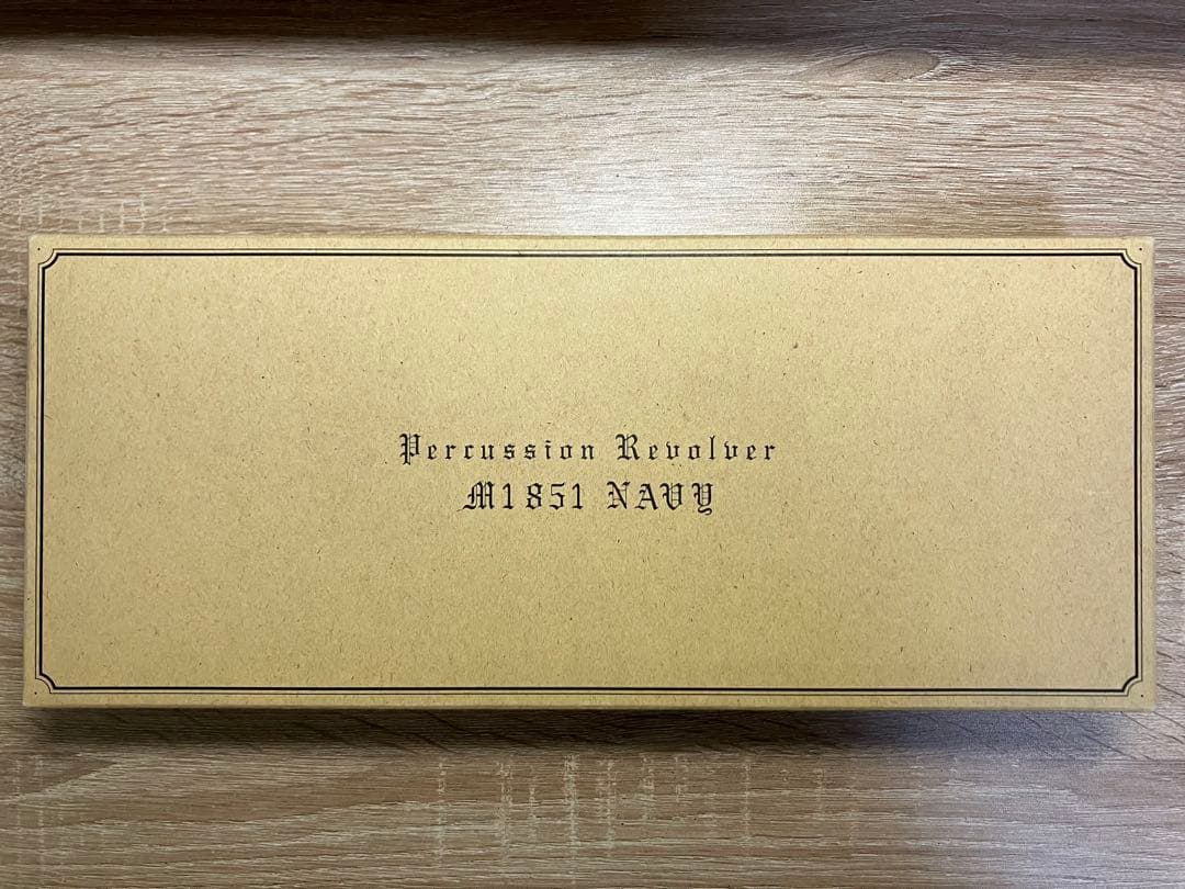 CAW M1851 NAVY 4インチ HW モデルガン