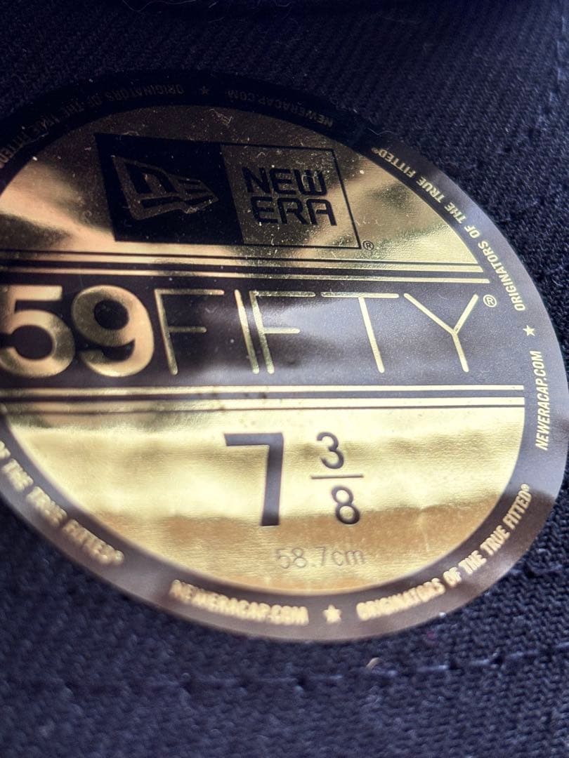 new era vivienne westwood コラボキャップ7 3/8