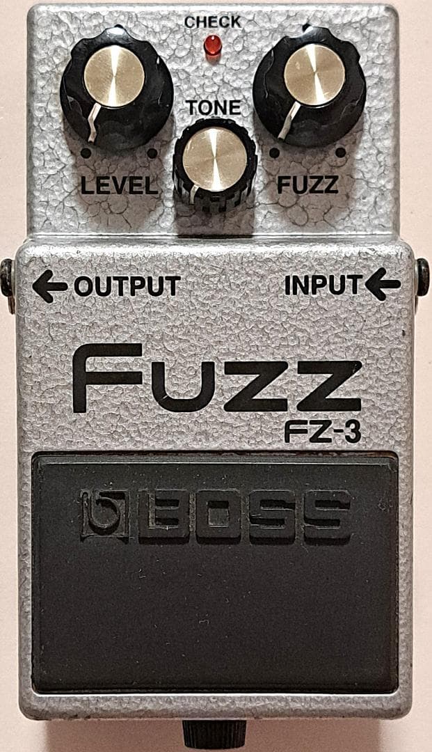 ■BOSS Fuzz FZ-3 ボス ファズ レア 廃版 生産終了
