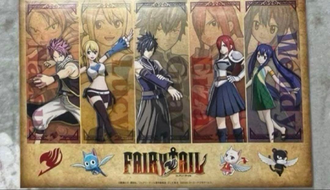 FAIRYTAIL フェアリーテイル　ポスター　グッズ　まとめ　セット　アニメ