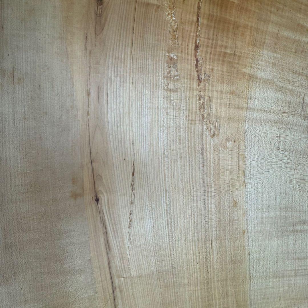 無垢材 曲線デザイン 一枚板テーブル　直接引き取り歓迎　千葉県　座卓