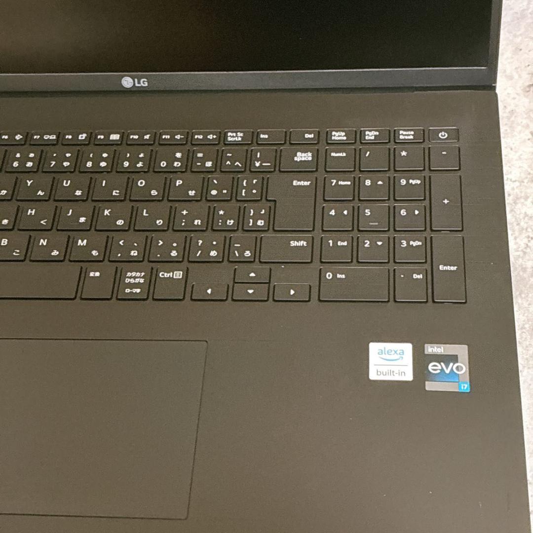 LG gram 17Z90Q 軽量 グラム ノートパソコン i7 16GB 1T