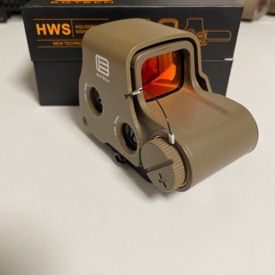 EOTech HWS ホロサイト タンカラー