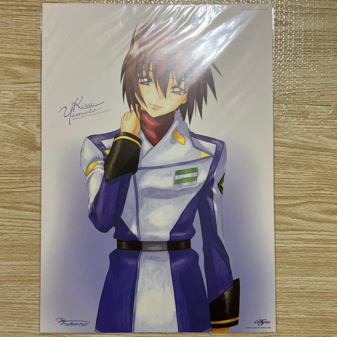 ガンダムSEED Destiny ミニポスター6枚セット　(A3サイズ