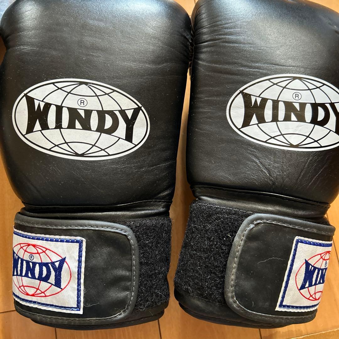 WINDY ボクシンググローブ レッグガードセット