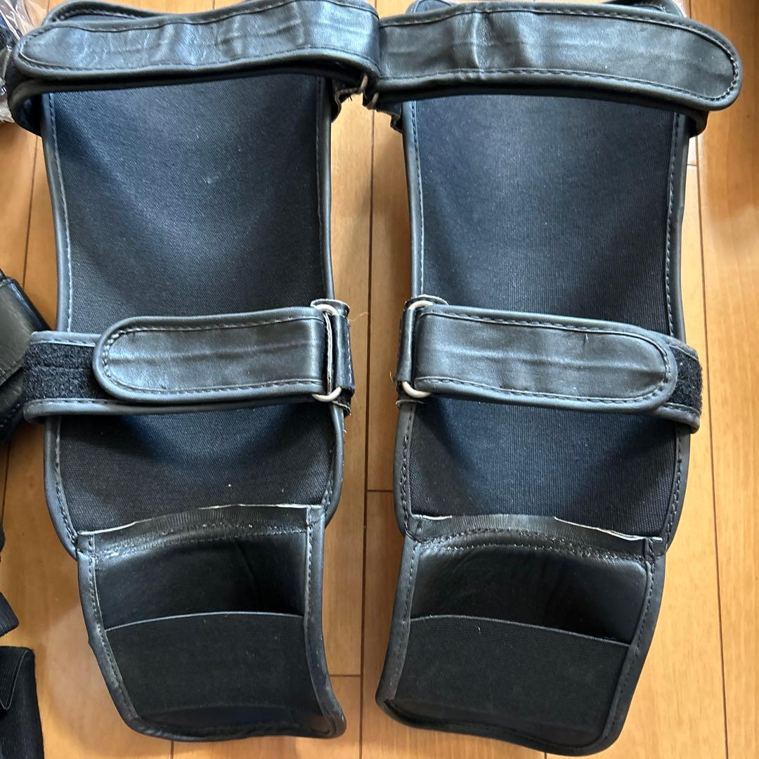 WINDY ボクシンググローブ レッグガードセット