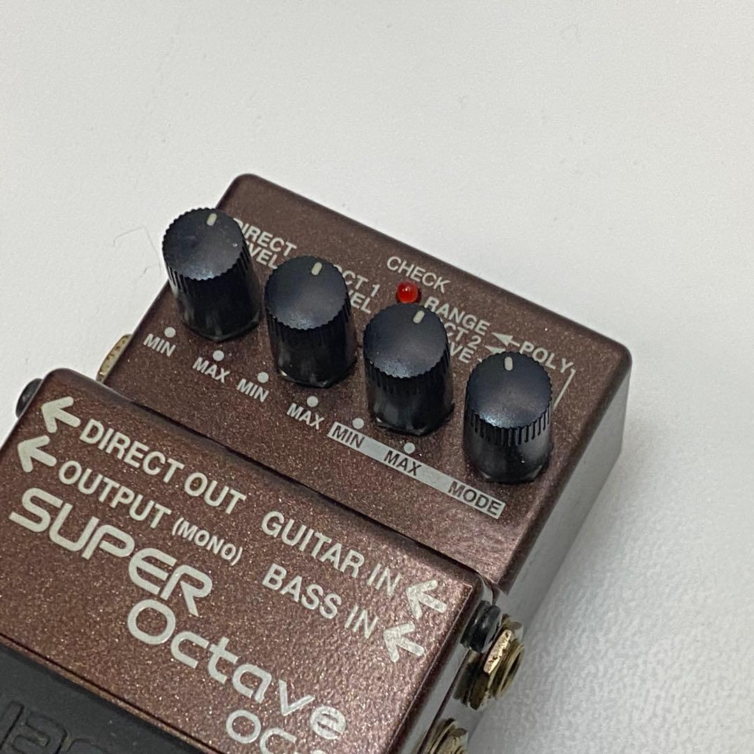 ◎BOSS SUPER Octave OC-3 オクターブエフェクター