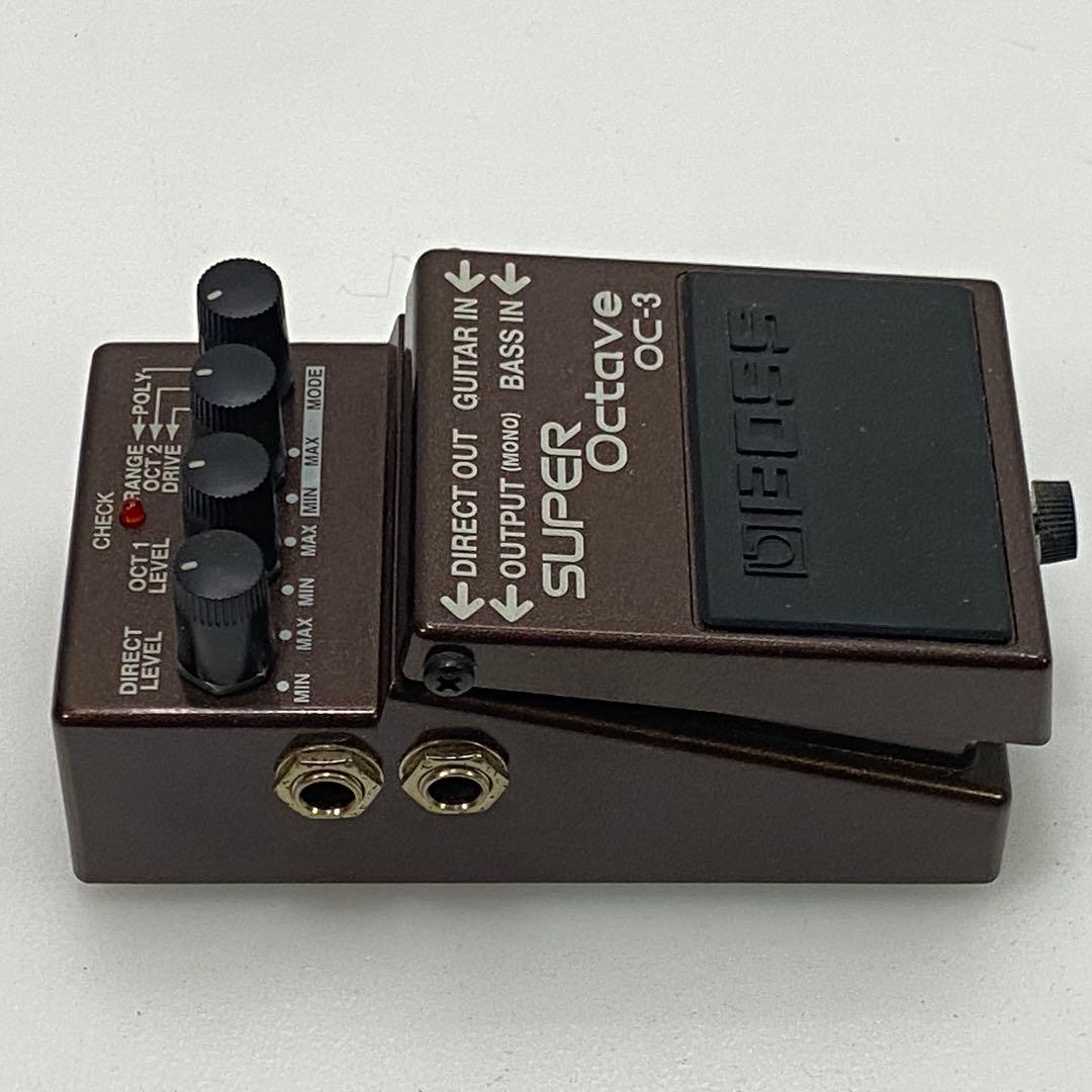 ◎BOSS SUPER Octave OC-3 オクターブエフェクター