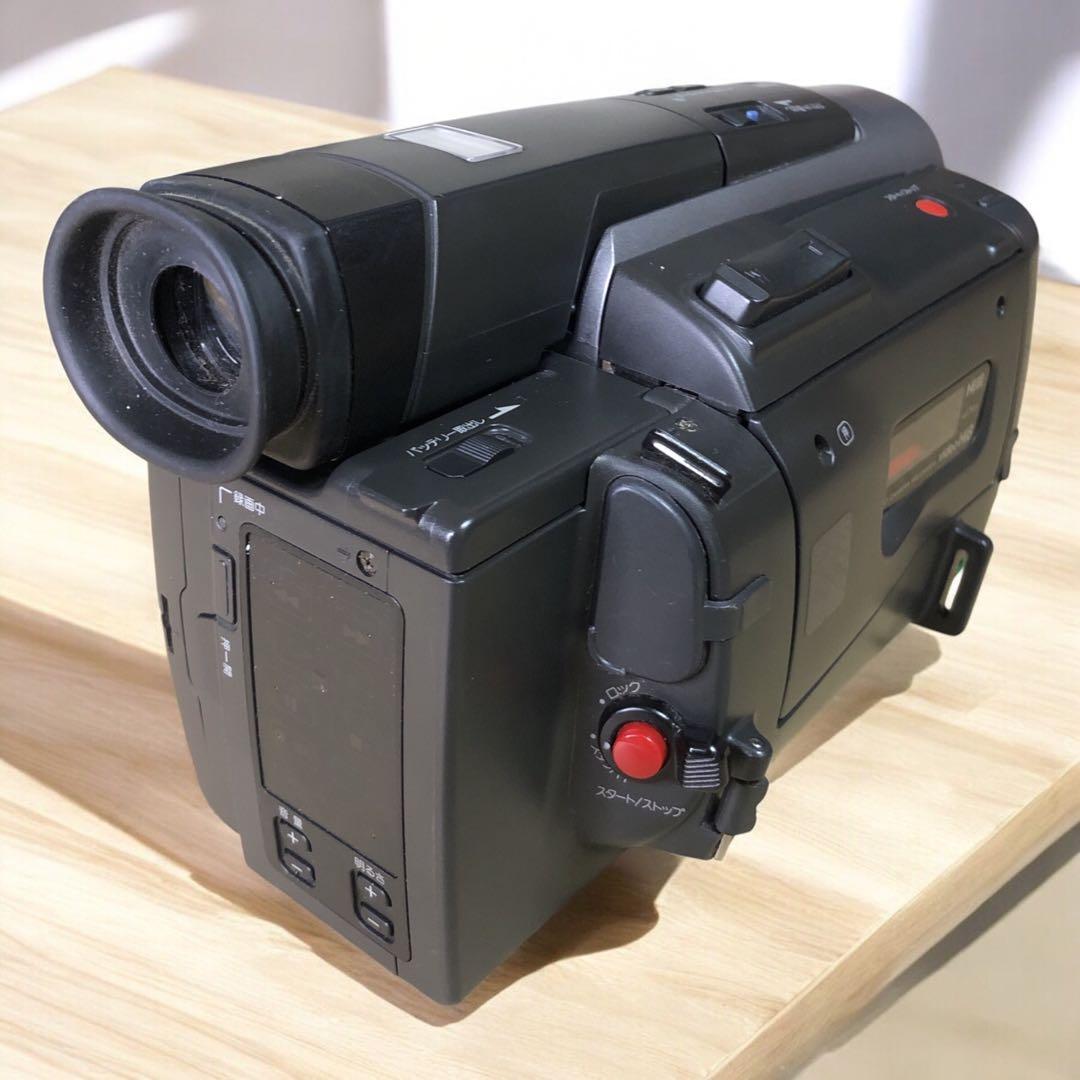 【希少】SONY 液晶Hi8/8ミリビデオカメラ・CCD-TRV90 おまけ付き