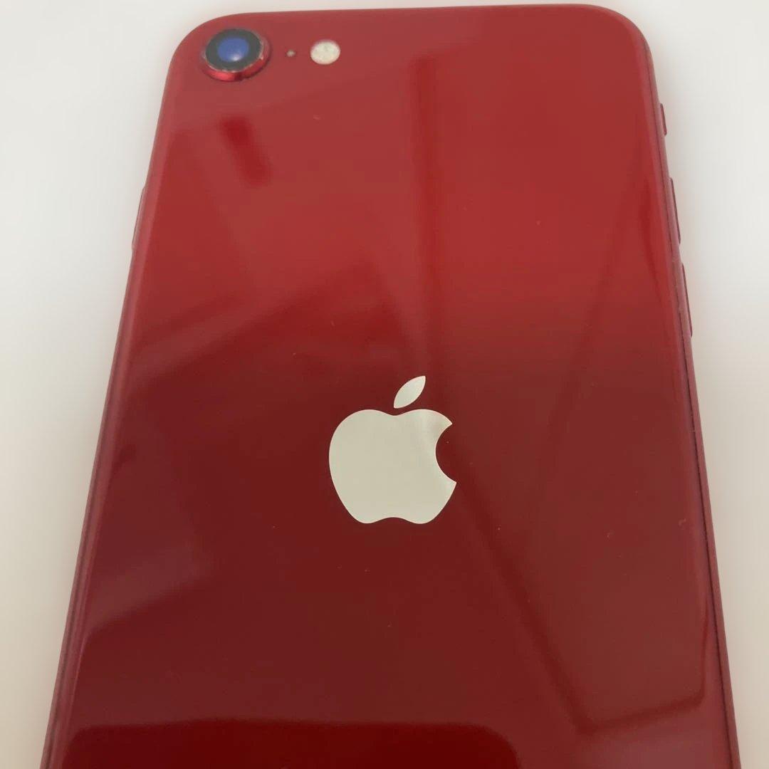 （美品）docomo iPhone SE3 (PRODUCT)RED/64GB