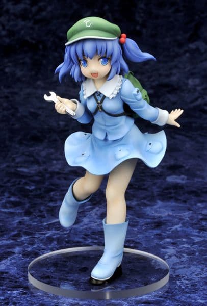 キューズQ quesQ 東方Project 水棲の技師 河城にとり