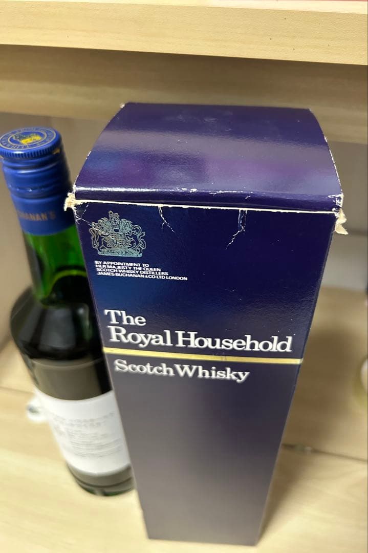ザロイヤルハウスホールド　The  Household ウイスキー