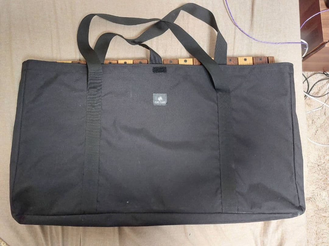 ☆ KIMICAMPゼブラテーブル☆（収納袋付き）