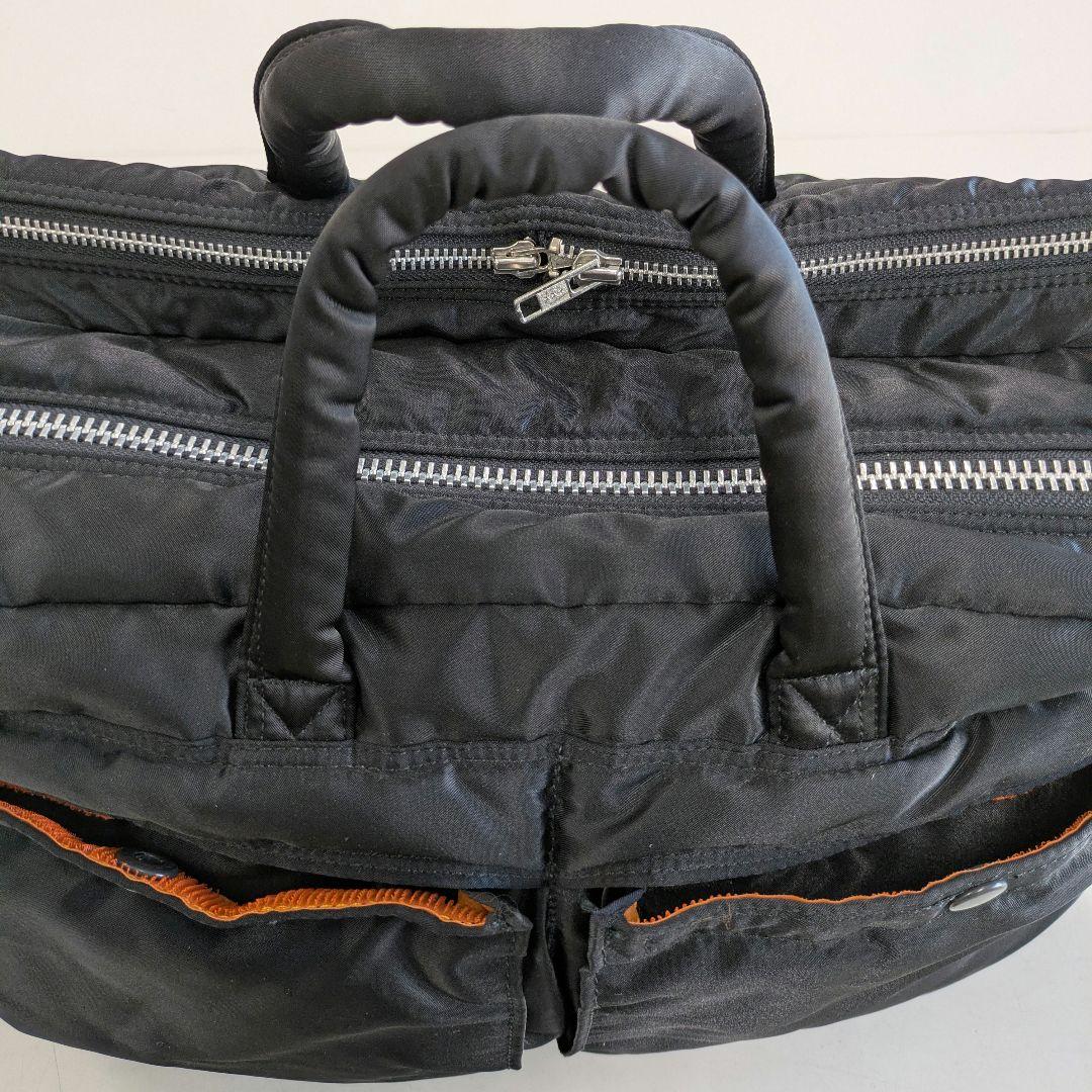 【美品】PORTER ポーター タンカー オーバーナイト 2way 2層式 A3