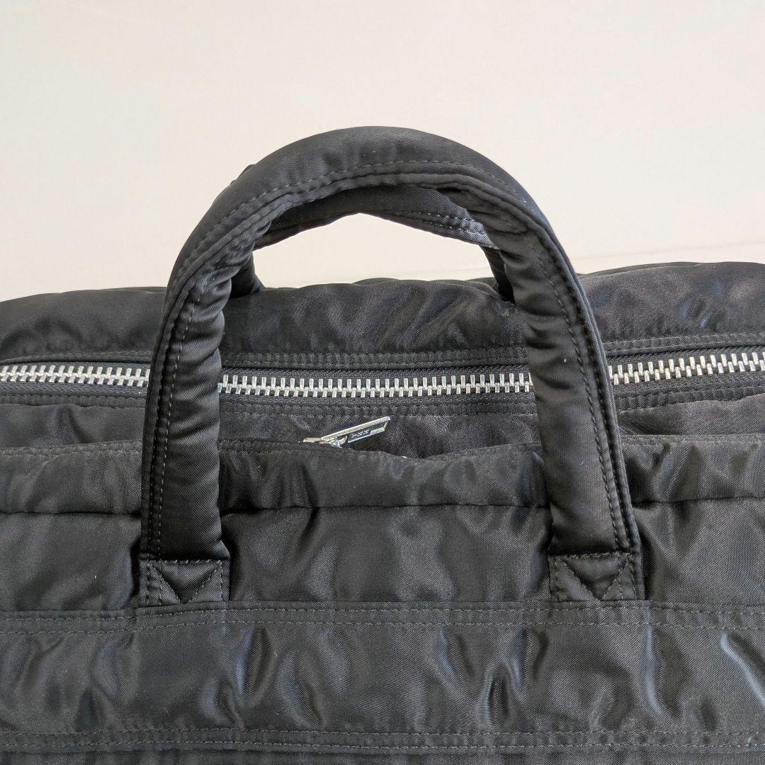 【美品】PORTER ポーター タンカー オーバーナイト 2way 2層式 A3