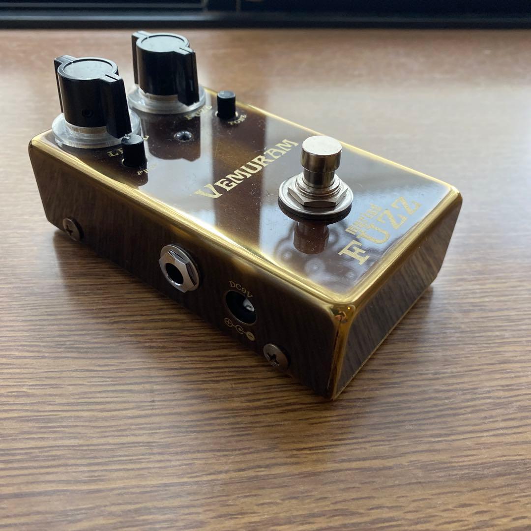 早い者勝ち　美品Vemuram myriad FUZZ ギターエフェクター