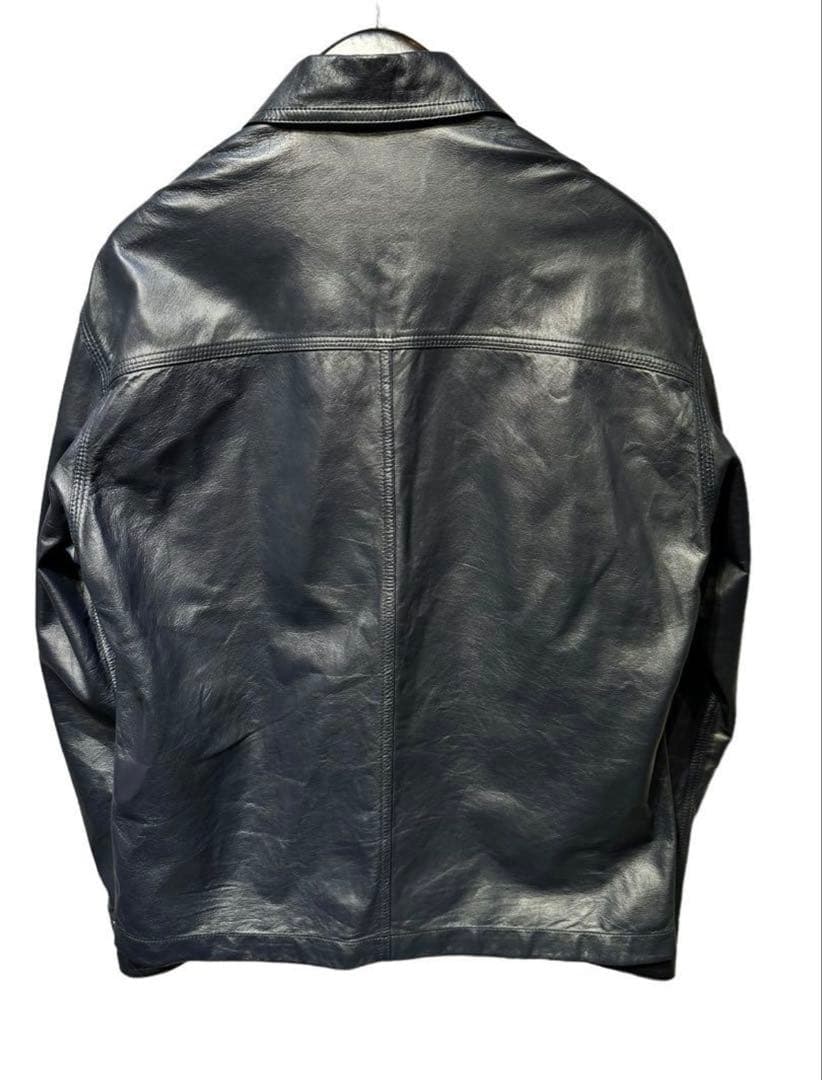 専用！定価約30万円【赤字覚悟】dunhill レザー ジャケット 黒