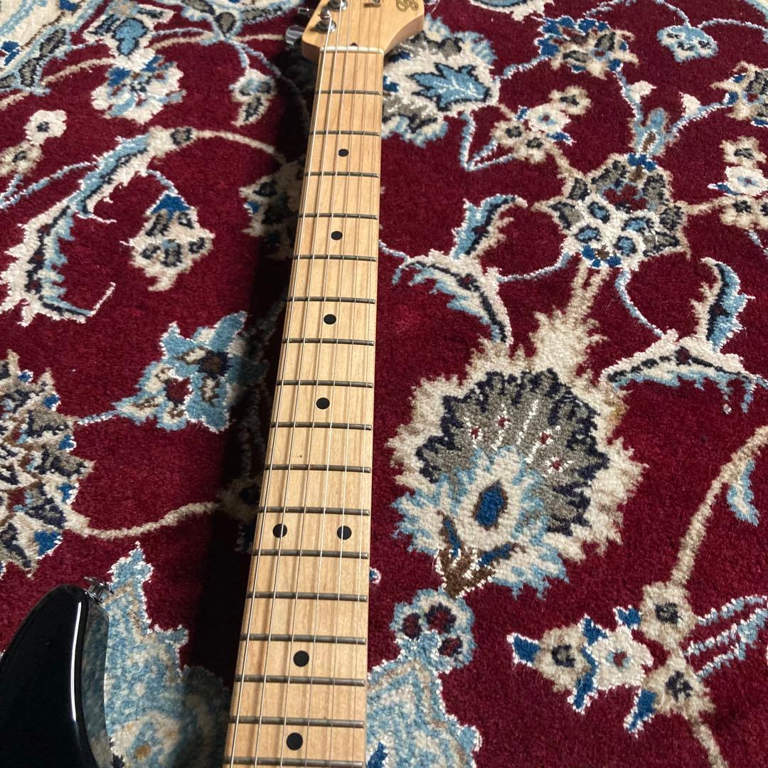 【美品】Greco WS-STD M BLK 　ストラトタイプ　日本製