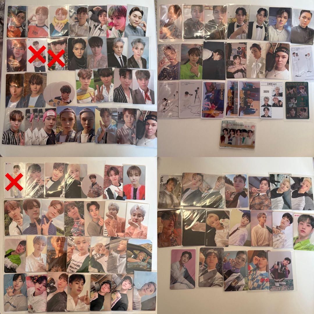 SEVENTEEN まとめ売り