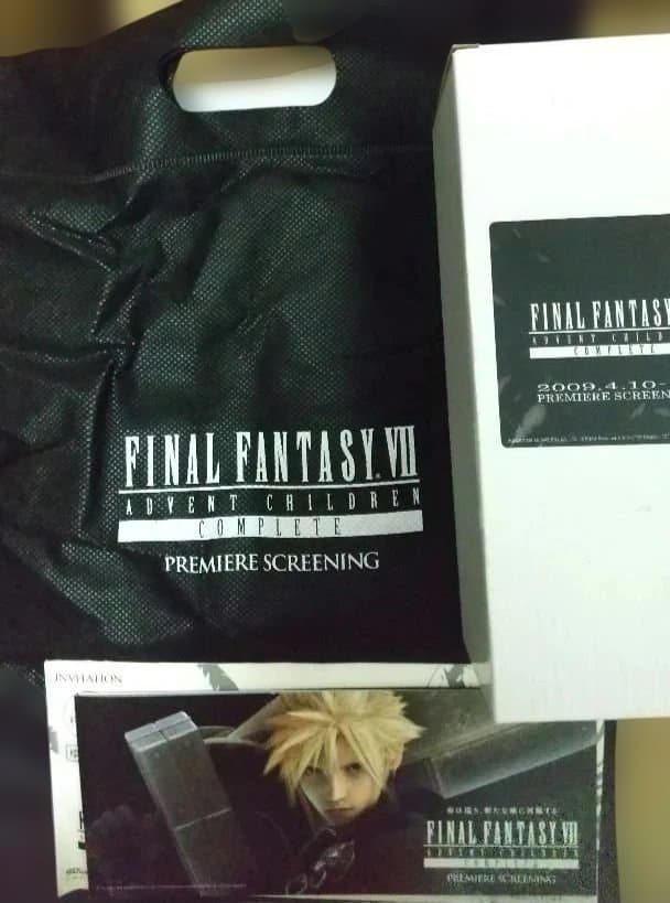 【非売品】FF7ACCプレミア試写会配布品