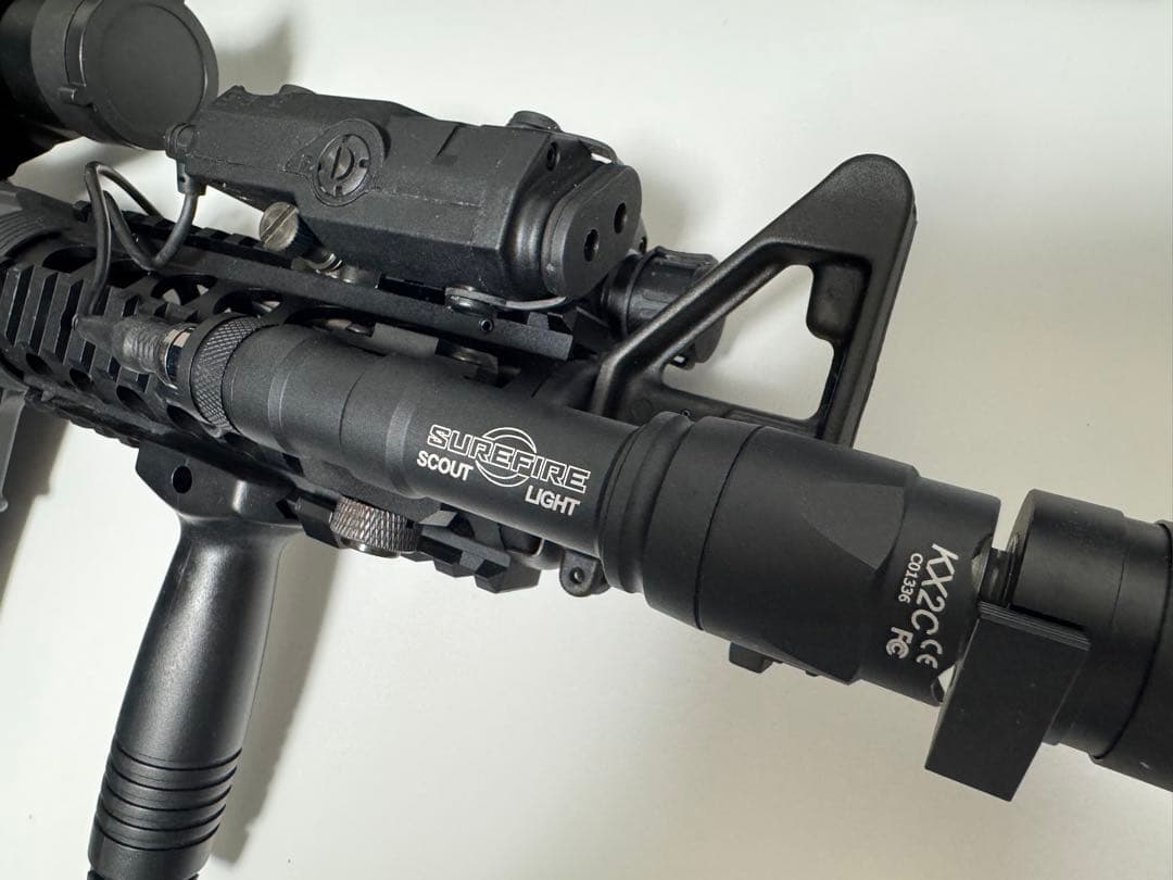 【かめきち様】東京マルイM4CQBR BLOCK1 ガスブローバック