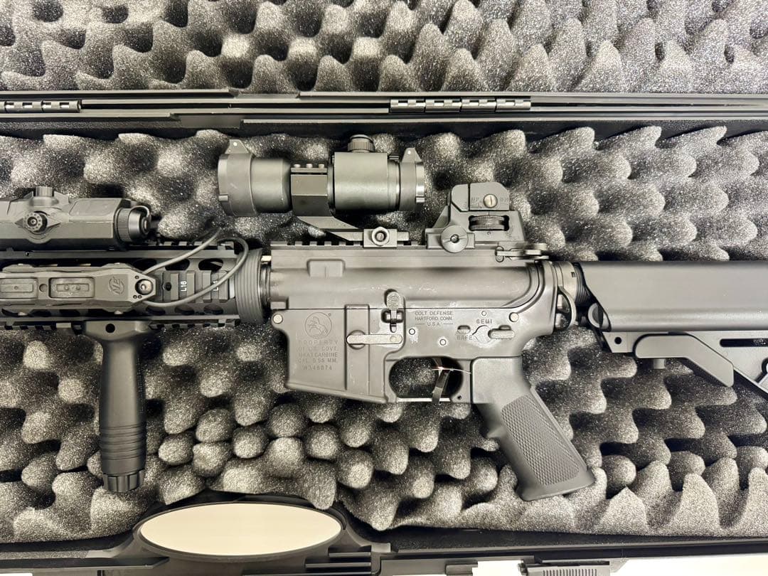 【かめきち様】東京マルイM4CQBR BLOCK1 ガスブローバック