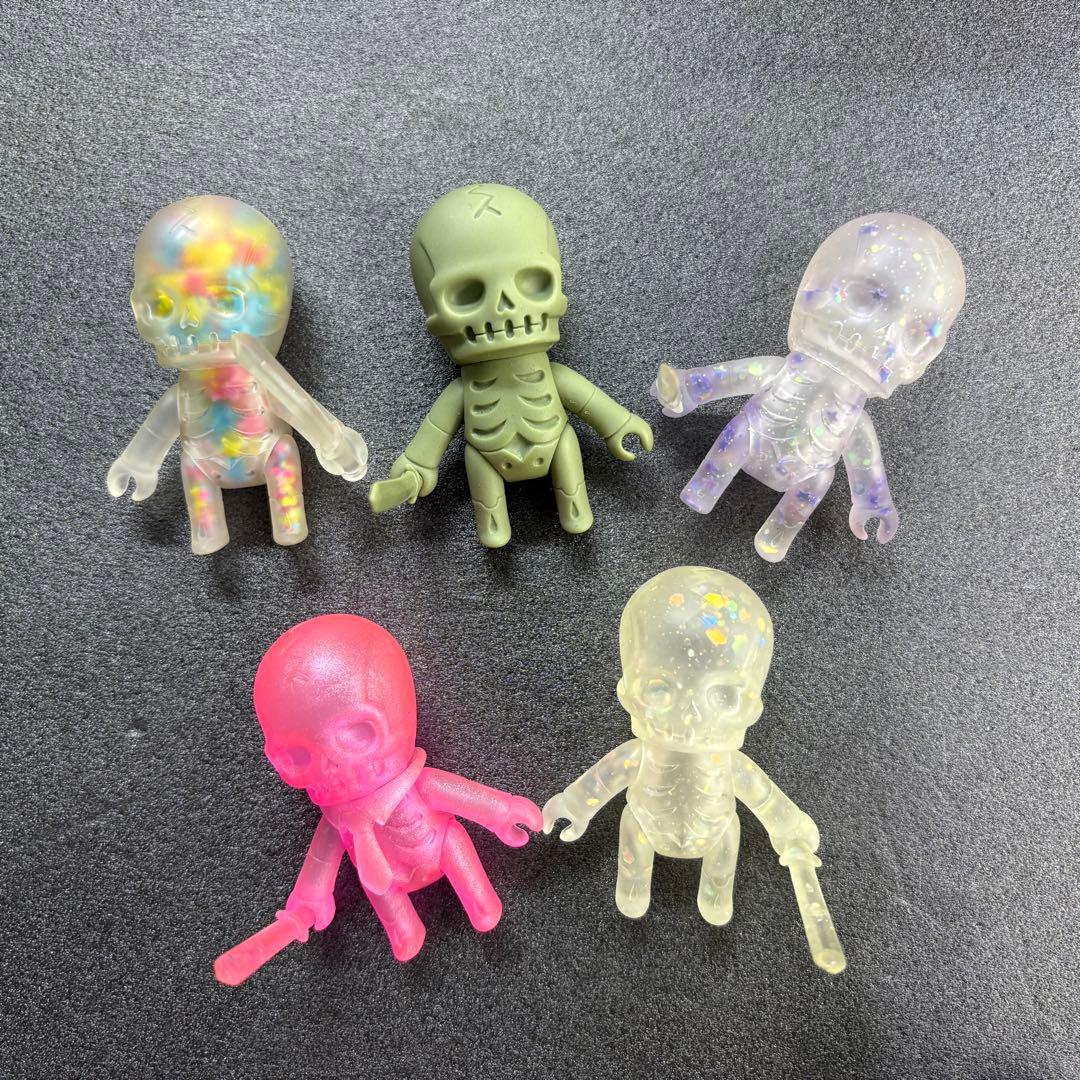 ガイコチュ スカルチュラ 16体 インディーズ ソフビ