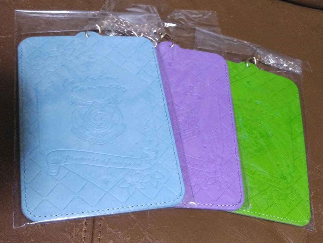 レザー収納ケース◎魔法使いの約束/●東の国●北の国●南の国　タピオカ