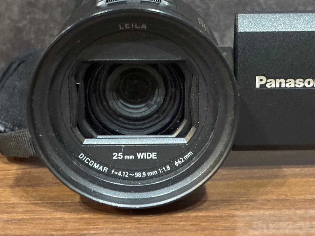 Panasonic HC-VX2MS-K 4Kビデオカメラ ブラック