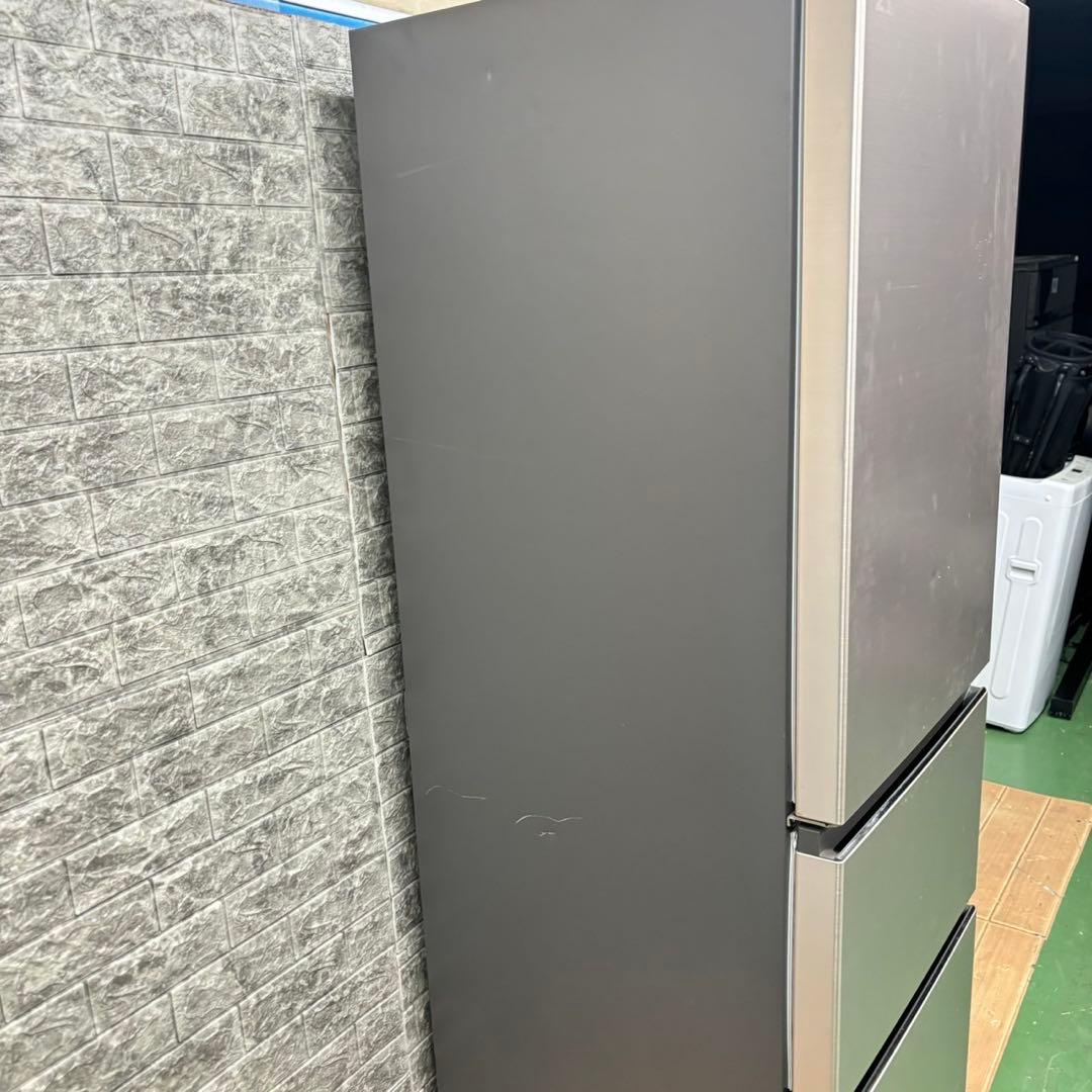 392 冷蔵庫　大型　300L〜400L 自動製氷機付　左開き　美品　大人気