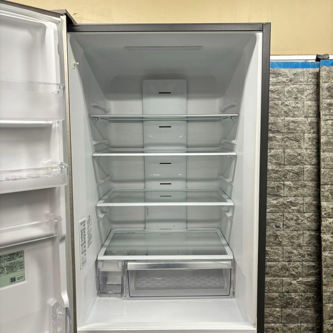 392 冷蔵庫　大型　300L〜400L 自動製氷機付　左開き　美品　大人気