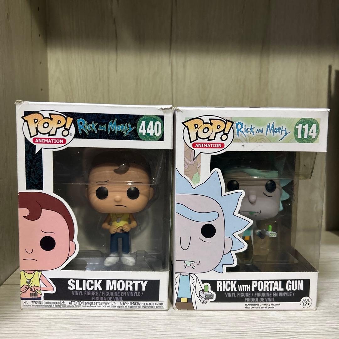 リックアンドモーティFUNKO POP Rick and Morty セット