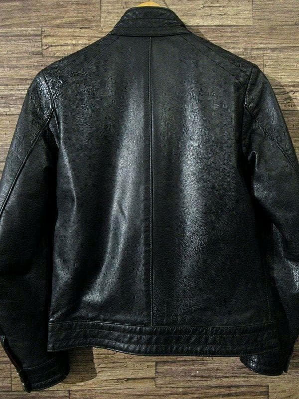 激レア ラリー ザ・マックショウ 着用 レザー ライダース ジャケット 革ジャン